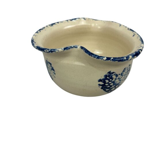 Marshall Pottery Handmade Pottery Bowl With Heart Design E.G Humphries - Picture 3 of 6